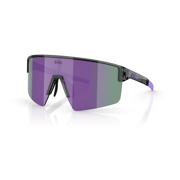 BLIZ P004 Small akiniai | Crystal Black - Purple