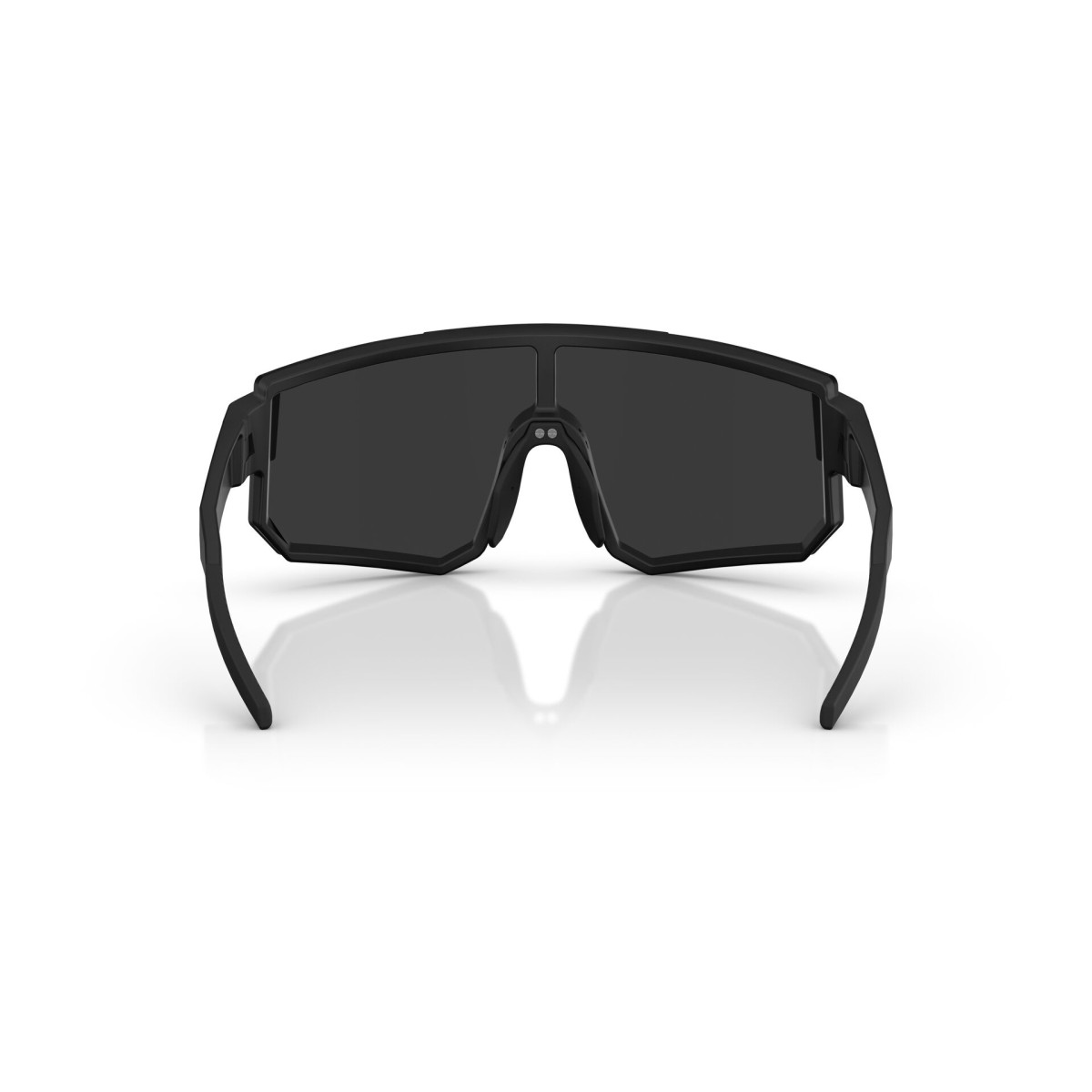 BLIZ P005 Small Sunglasses | Matte Black - Smoke