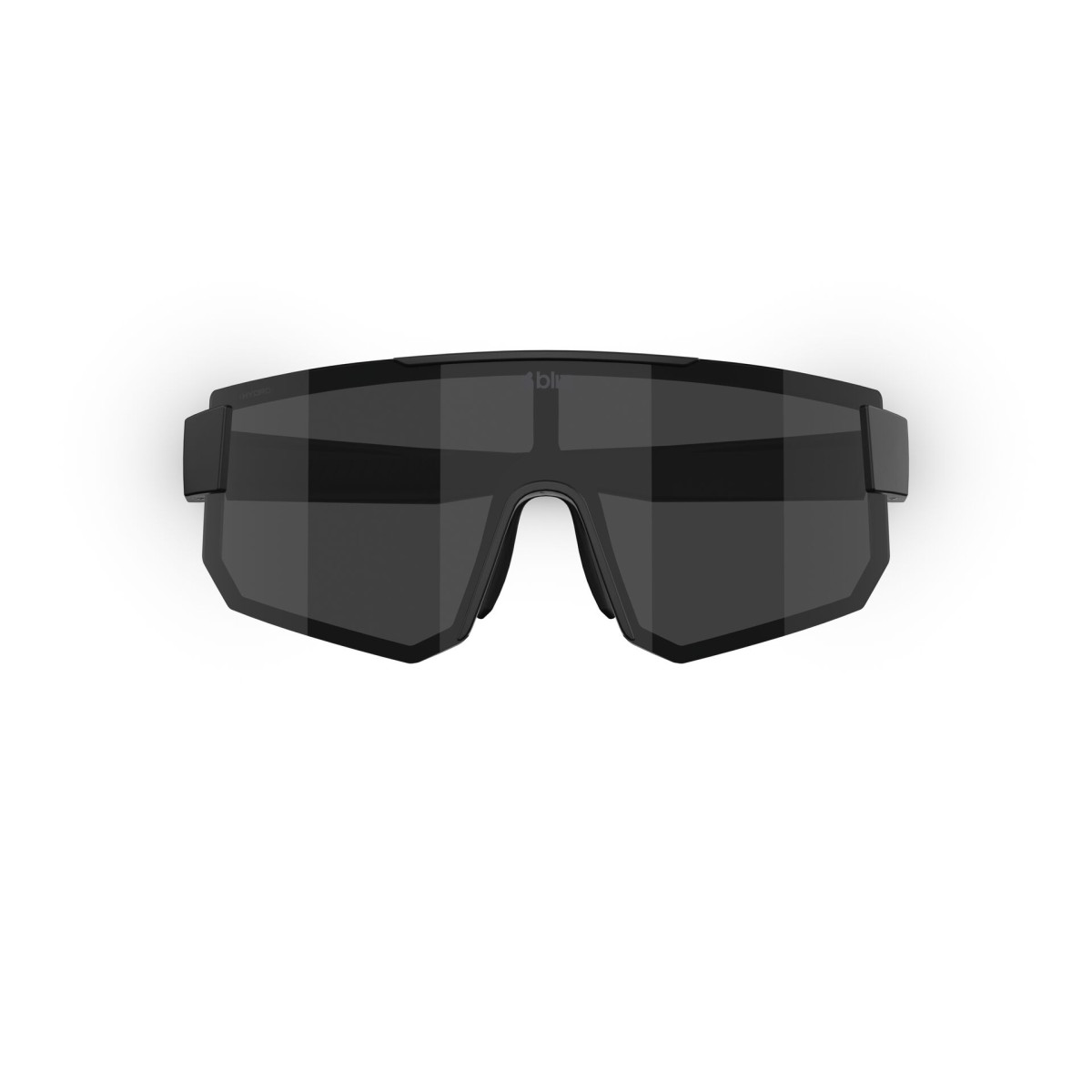BLIZ P005 Small Sunglasses | Matte Black - Smoke