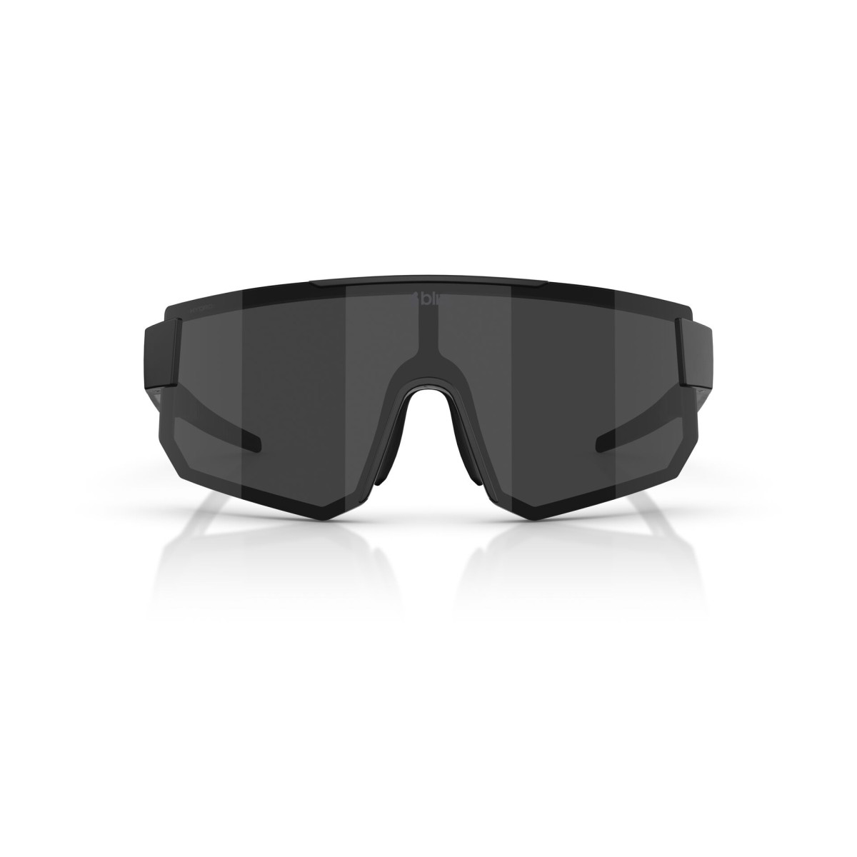 BLIZ P005 Small Sunglasses | Matte Black - Smoke