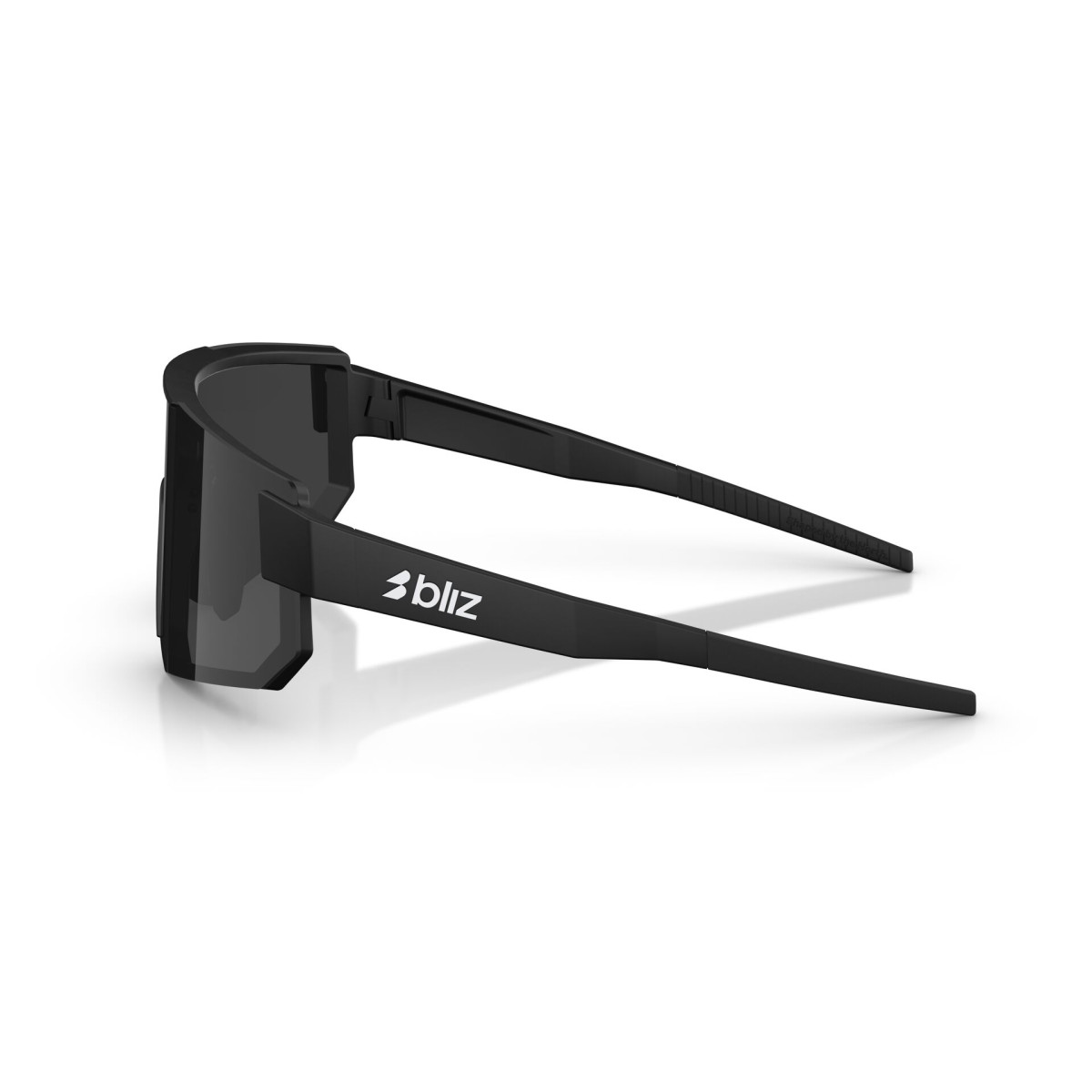 BLIZ P005 Small Sunglasses | Matte Black - Smoke