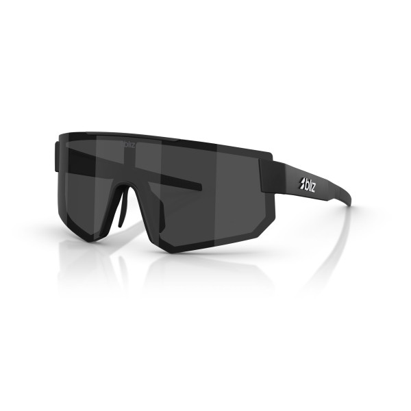 BLIZ P005 Small Sunglasses | Matte Black - Smoke