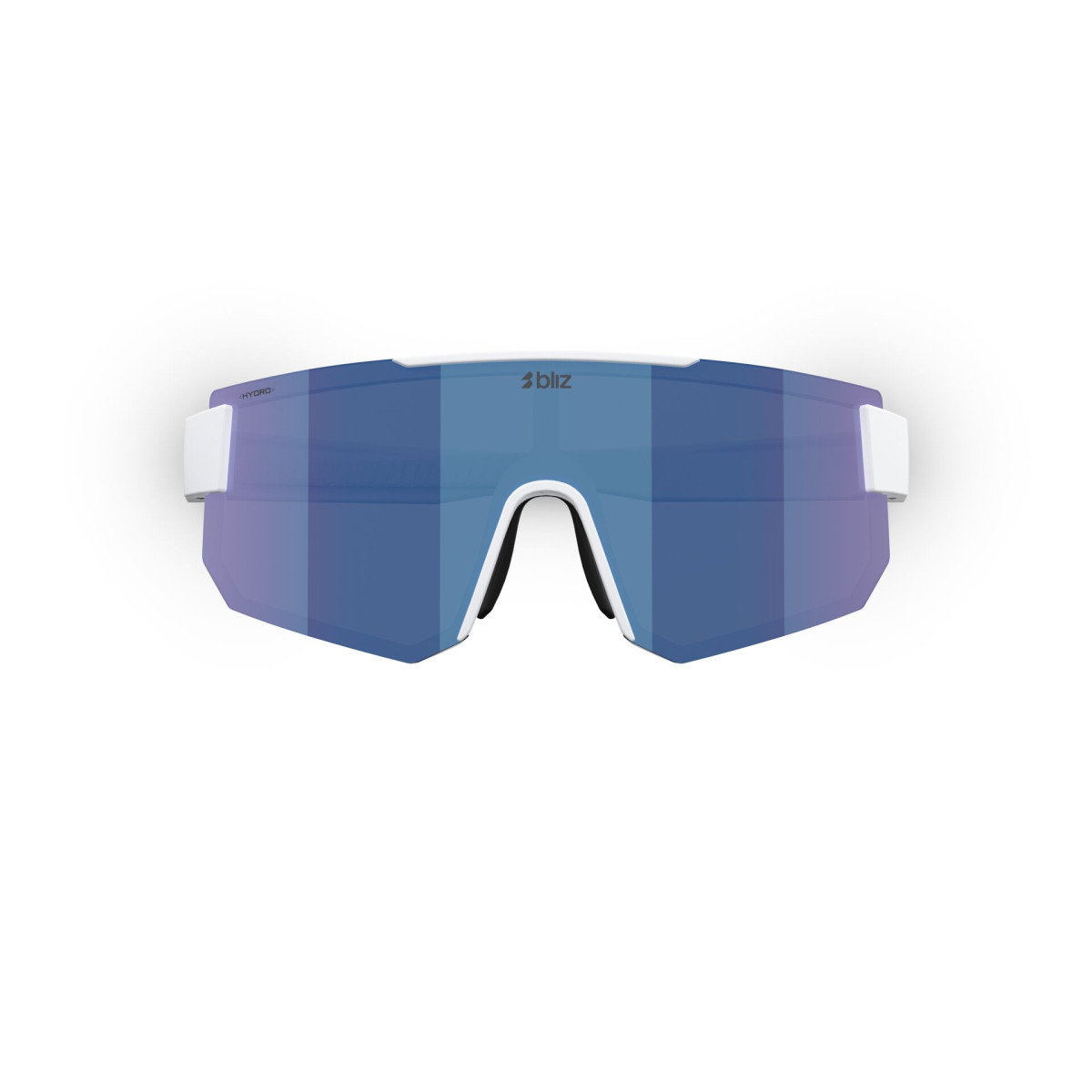 BLIZ P005 Sunglasses | Matte White - Smoke Blue Multicolour