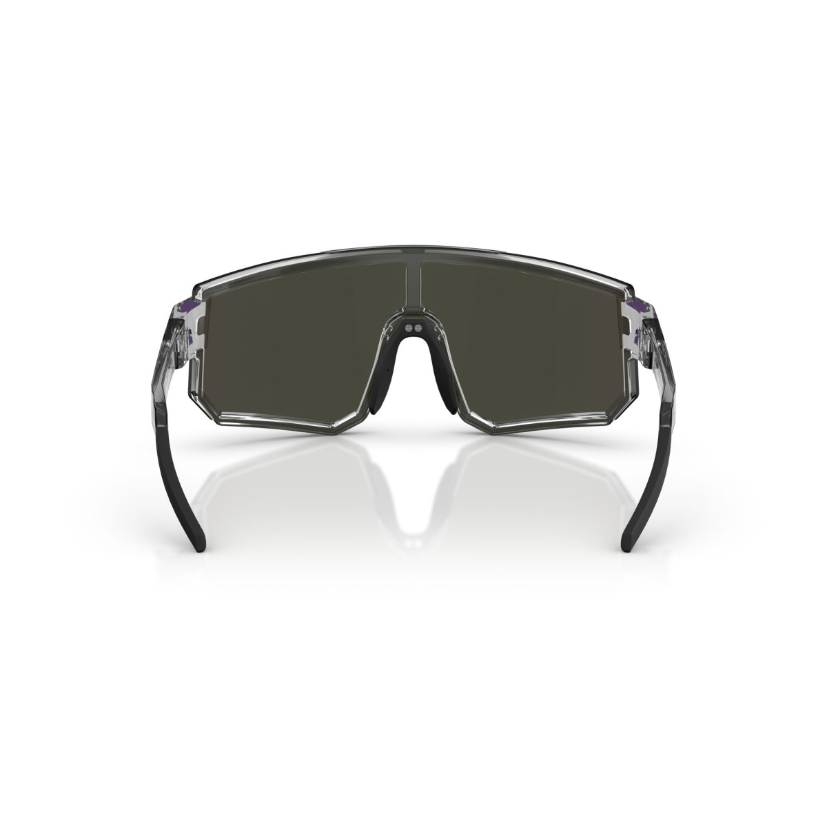 BLIZ P005 Sunglasses | Crystal Black - Green Multicolour