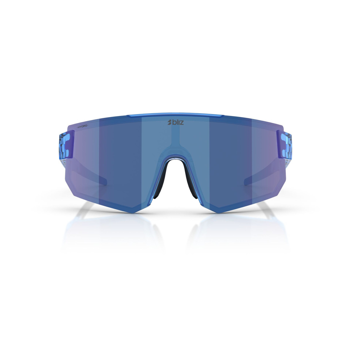 BLIZ P005 Small Sunglasses | Transparent Blue - Smoke Blue Multicolour