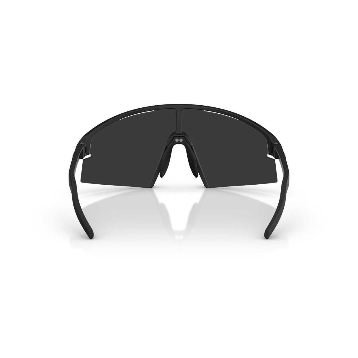BLIZ P006 Sunglasses | Matte Black - Smoke