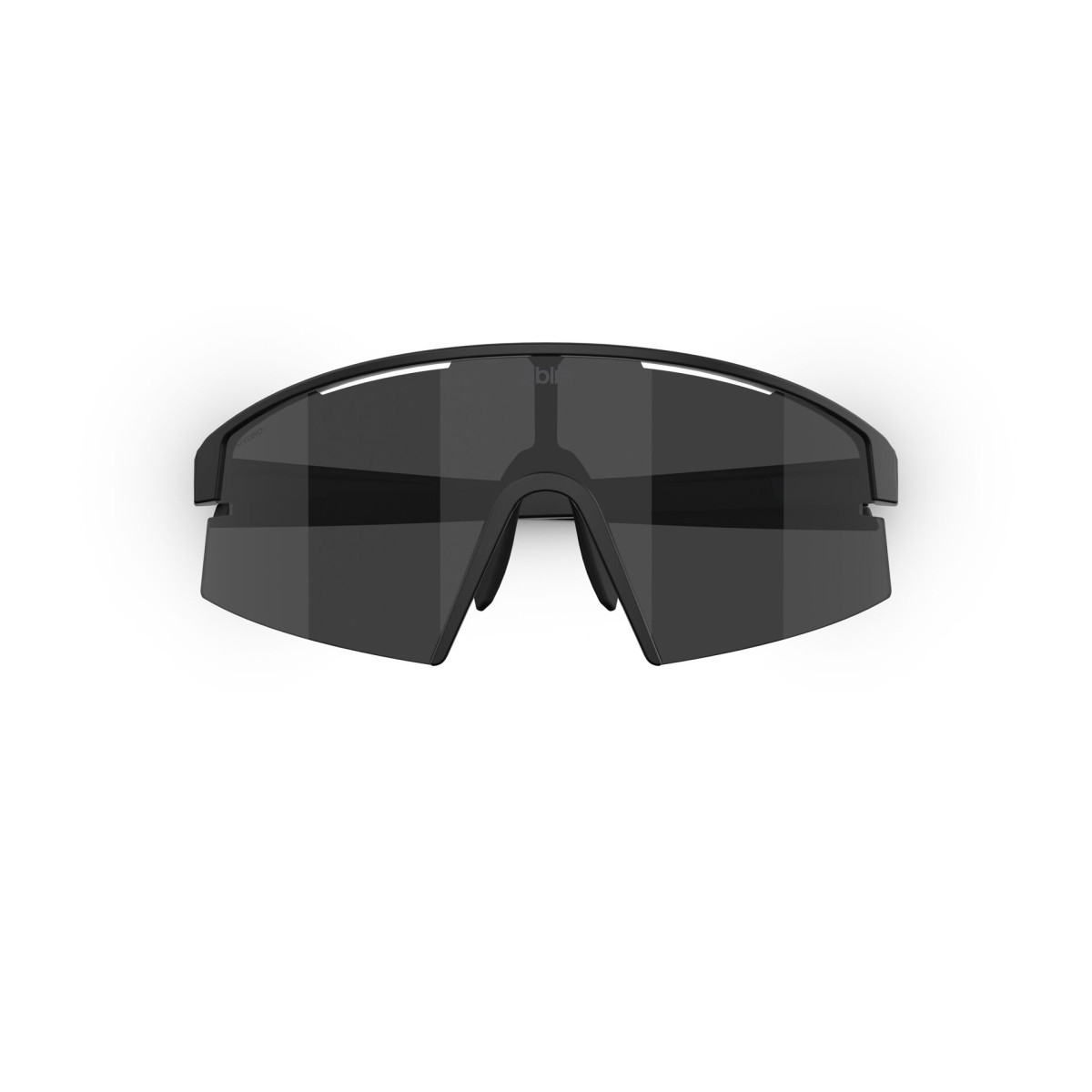 BLIZ P006 Sunglasses | Matte Black - Smoke