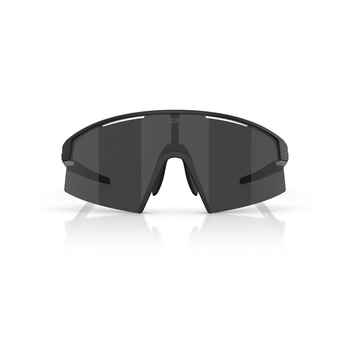BLIZ P006 Sunglasses | Matte Black - Smoke