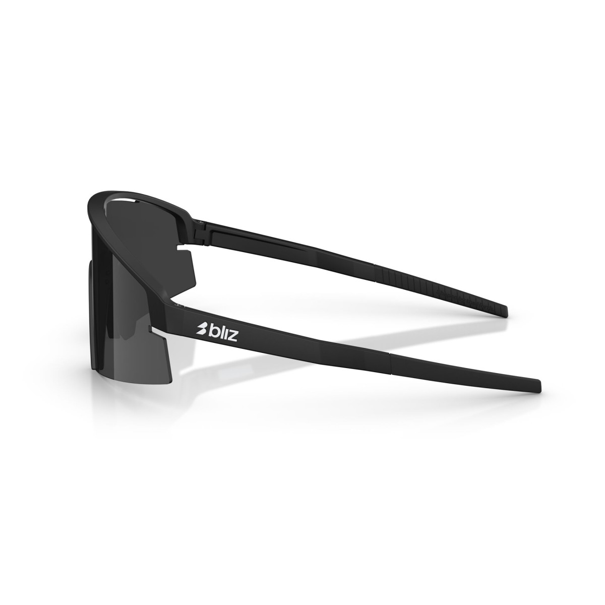 BLIZ P006 Sunglasses | Matte Black - Smoke