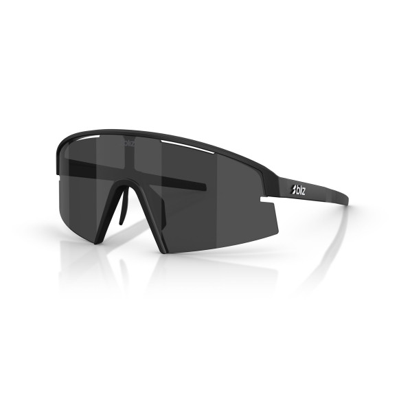 BLIZ P006 Small Sunglasses | Matte Black - Smoke