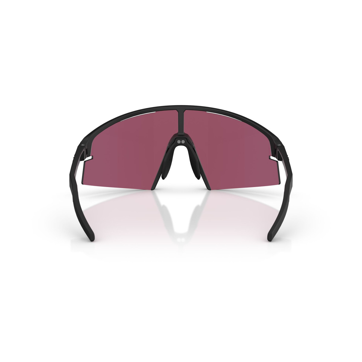 BLIZ P006 Small Sunglasses | Nano Optics | Matte Black - Violet Blue Multicolour