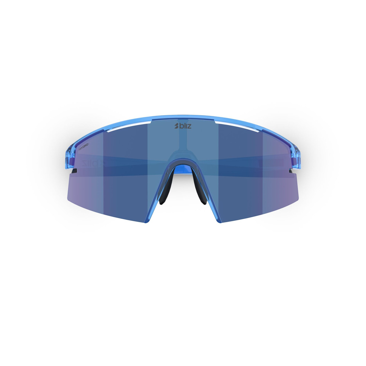 BLIZ P006 Small Sunglasses | Transparent Blue - Smoke Blue Multicolour