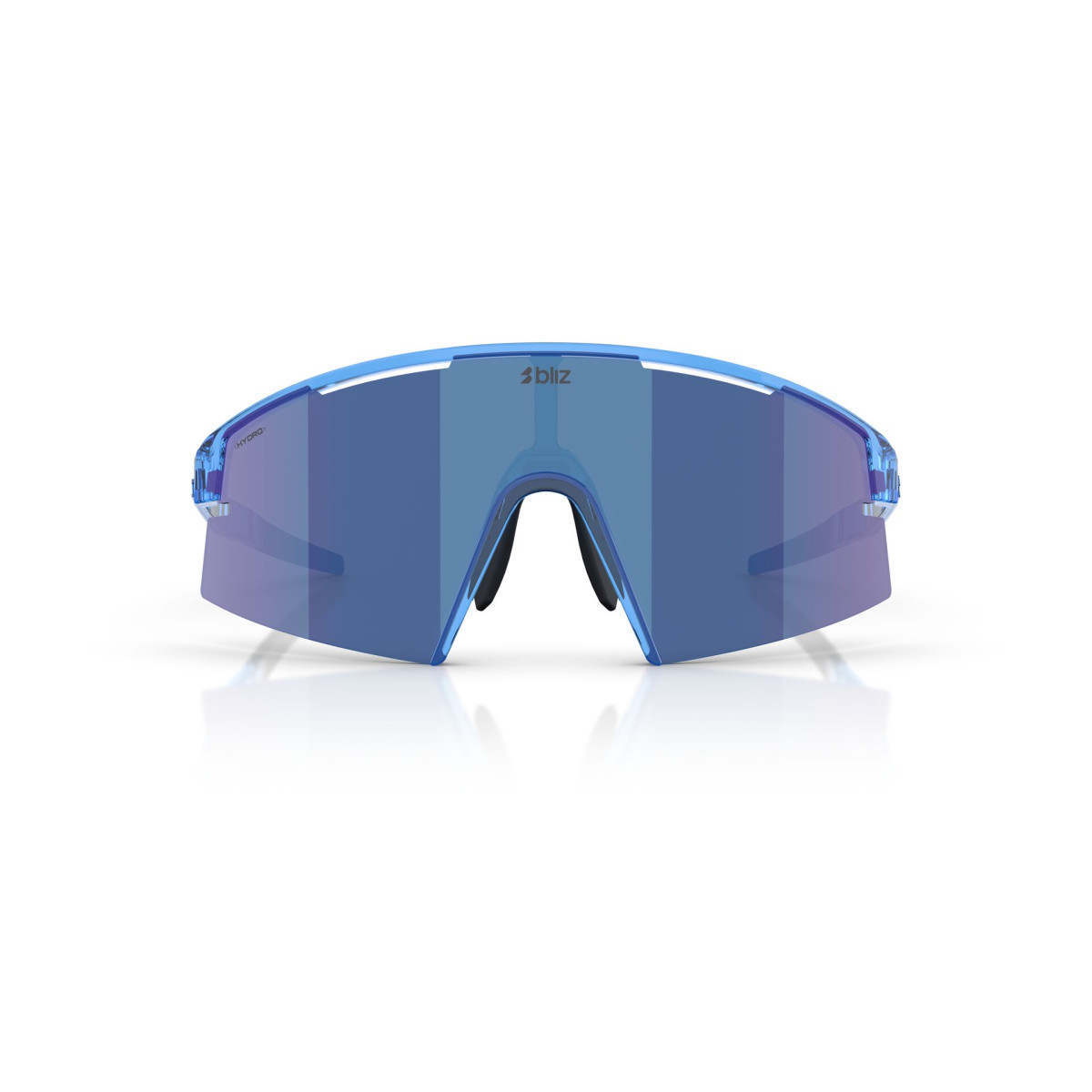 BLIZ P006 Small Sunglasses | Transparent Blue - Smoke Blue Multicolour