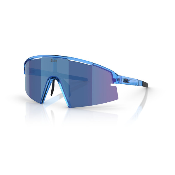 BLIZ P006 Small Sunglasses | Transparent Blue - Smoke Blue Multicolour