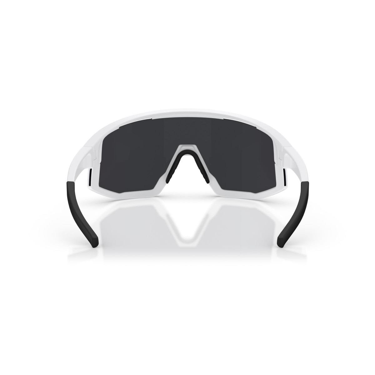 BLIZ Vision Sunglasses | White - Smoke Blue BLIZ Vision Sunglasses | White - Smoke Blue