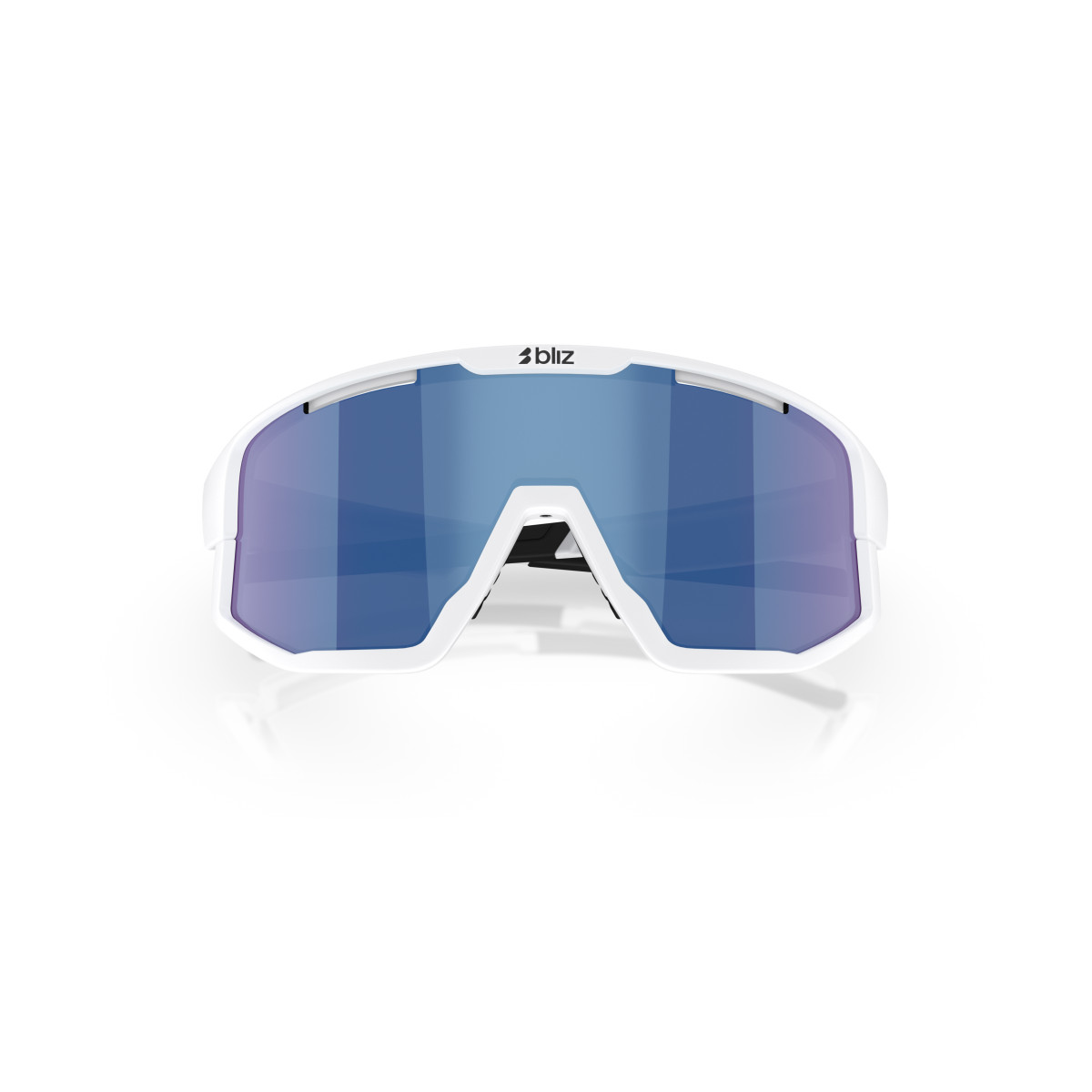 BLIZ Vision Sunglasses | White - Smoke Blue BLIZ Vision Sunglasses | White - Smoke Blue
