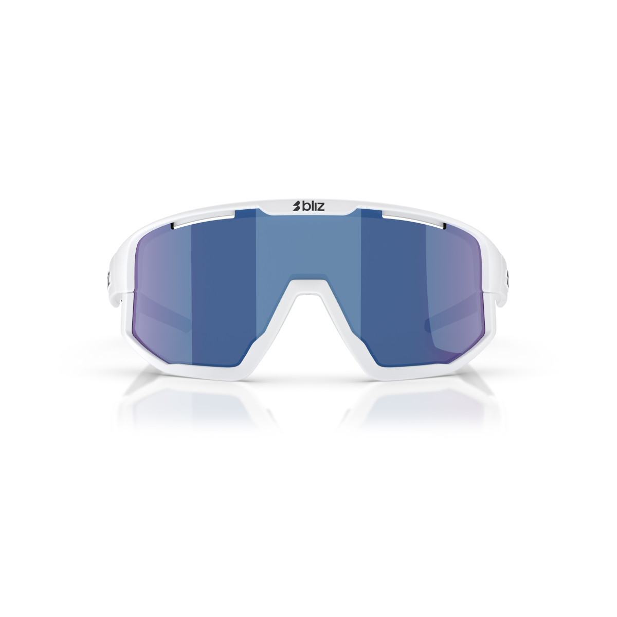 BLIZ Vision Sunglasses | White - Smoke Blue BLIZ Vision Sunglasses | White - Smoke Blue