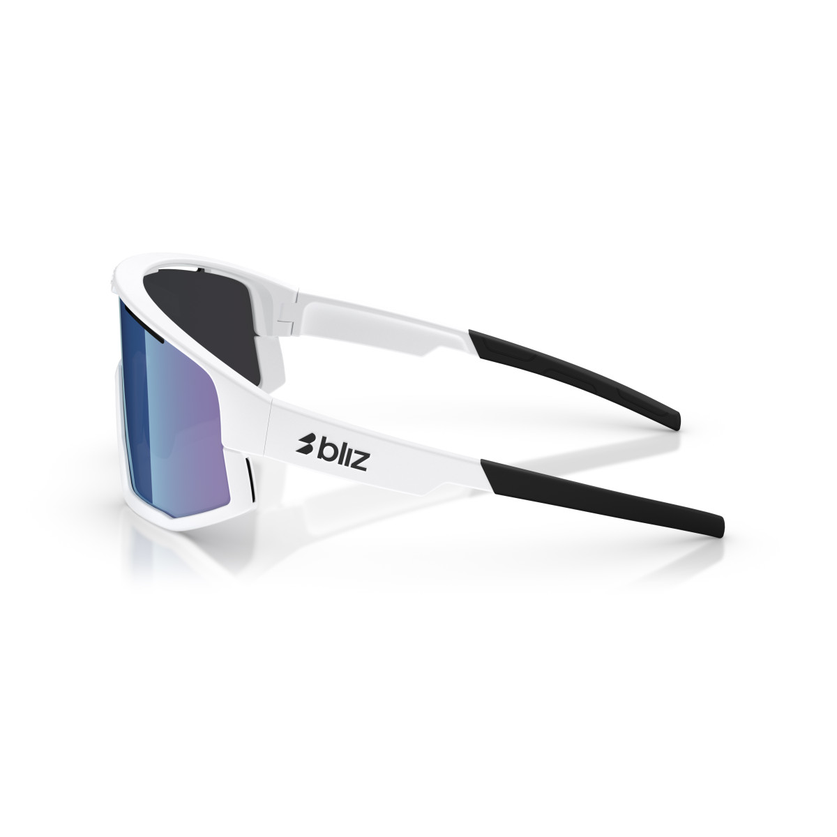 BLIZ Vision Sunglasses | White - Smoke Blue BLIZ Vision Sunglasses | White - Smoke Blue