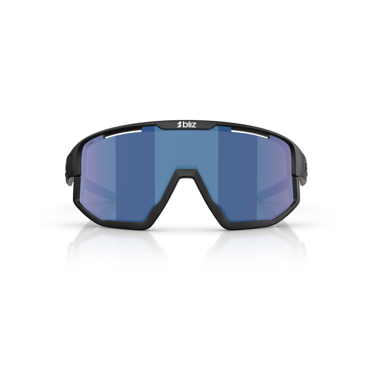 BLIZ Vision akiniai | Matte Black - Smoke Blue Multicolour