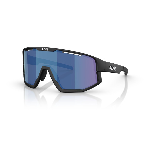 BLIZ Vision akiniai | Matte Black - Smoke Blue Multicolour