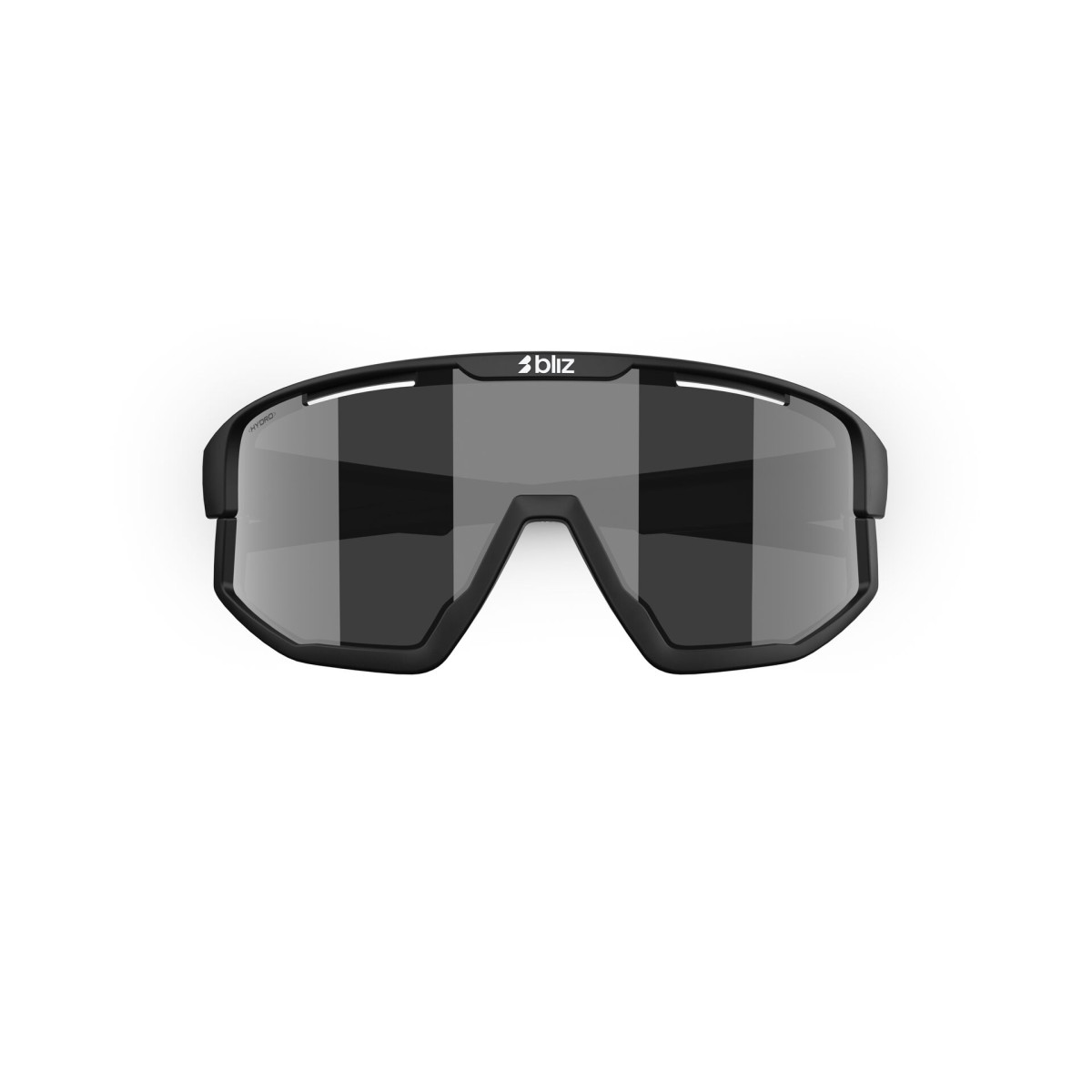 BLIZ Vision akiniai | Matte Black - Smoke Silver Mirror