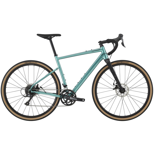 Cannondale Topstone 3 Gravel Bike | Turquoise