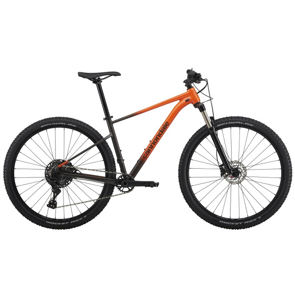 Cannondale Trail SL 4 kalnų dviratis | 29" | Orange - Black
