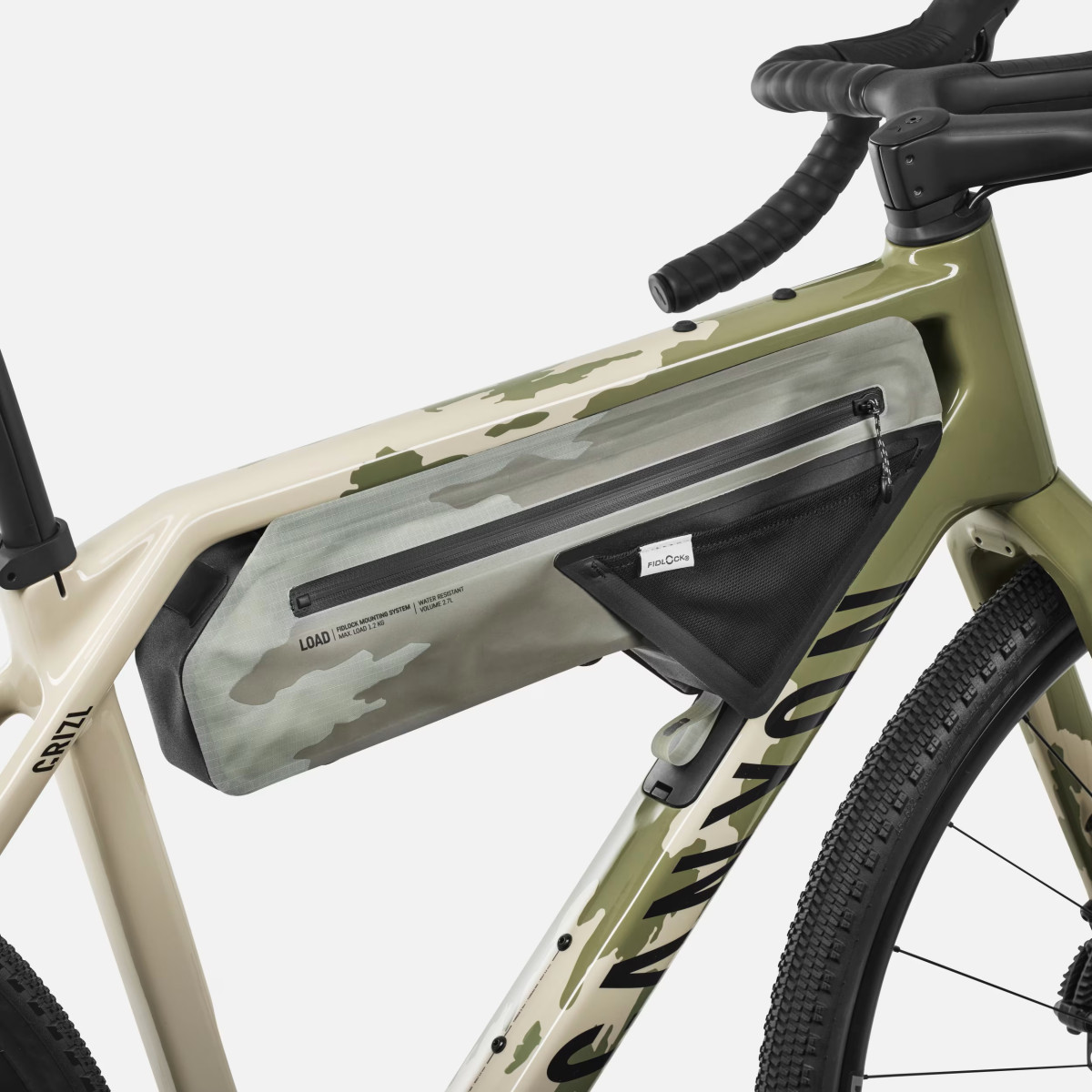 Canyon LOAD FidLock QuickLoader Grizl rėmo krepšelis