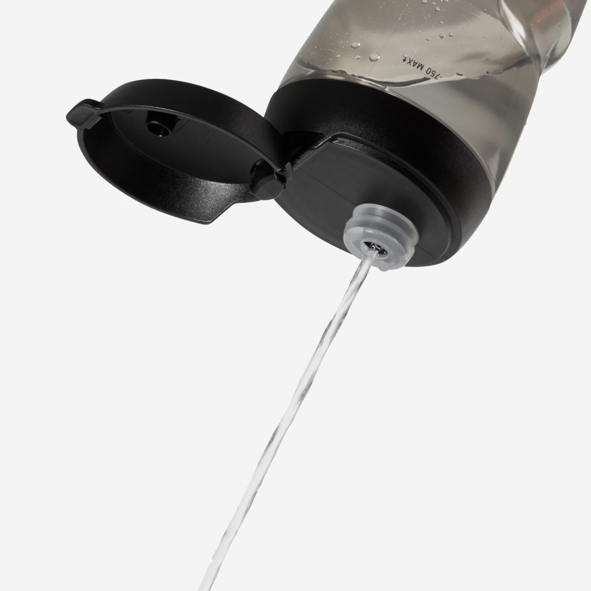 Canyon FUEL Mudcap gertuvė | 600 ml | Transparent