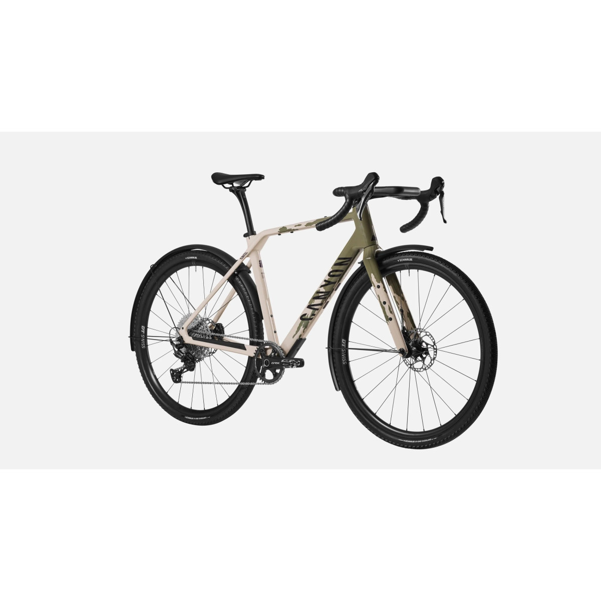 Canyon DEFEND Grizl Fast 28" Fender Set