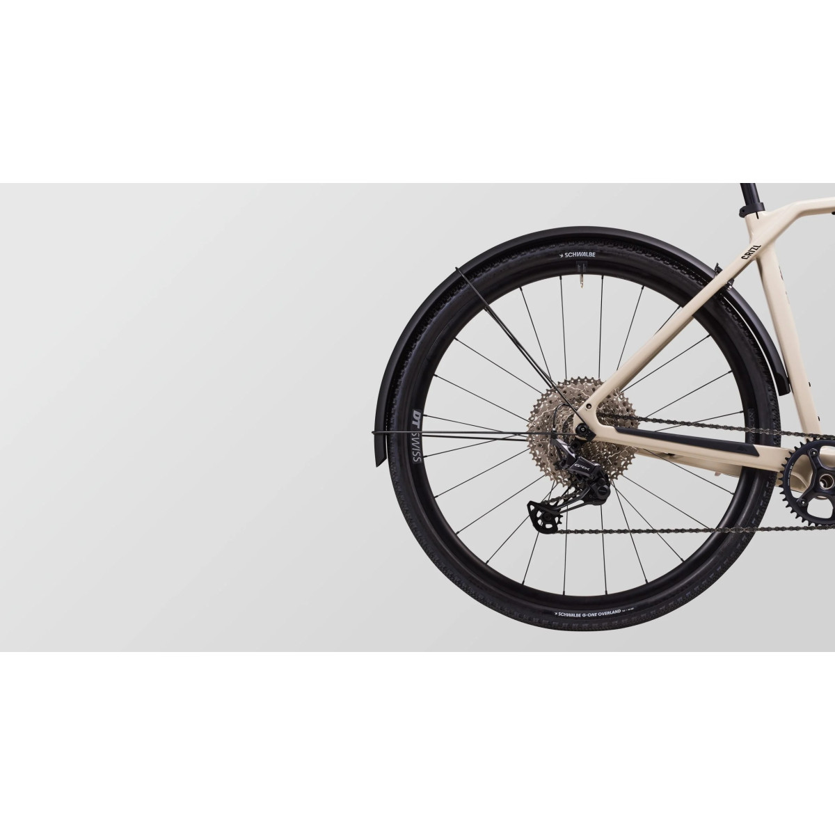 Canyon DEFEND Grizl Fast 28" Fender Set