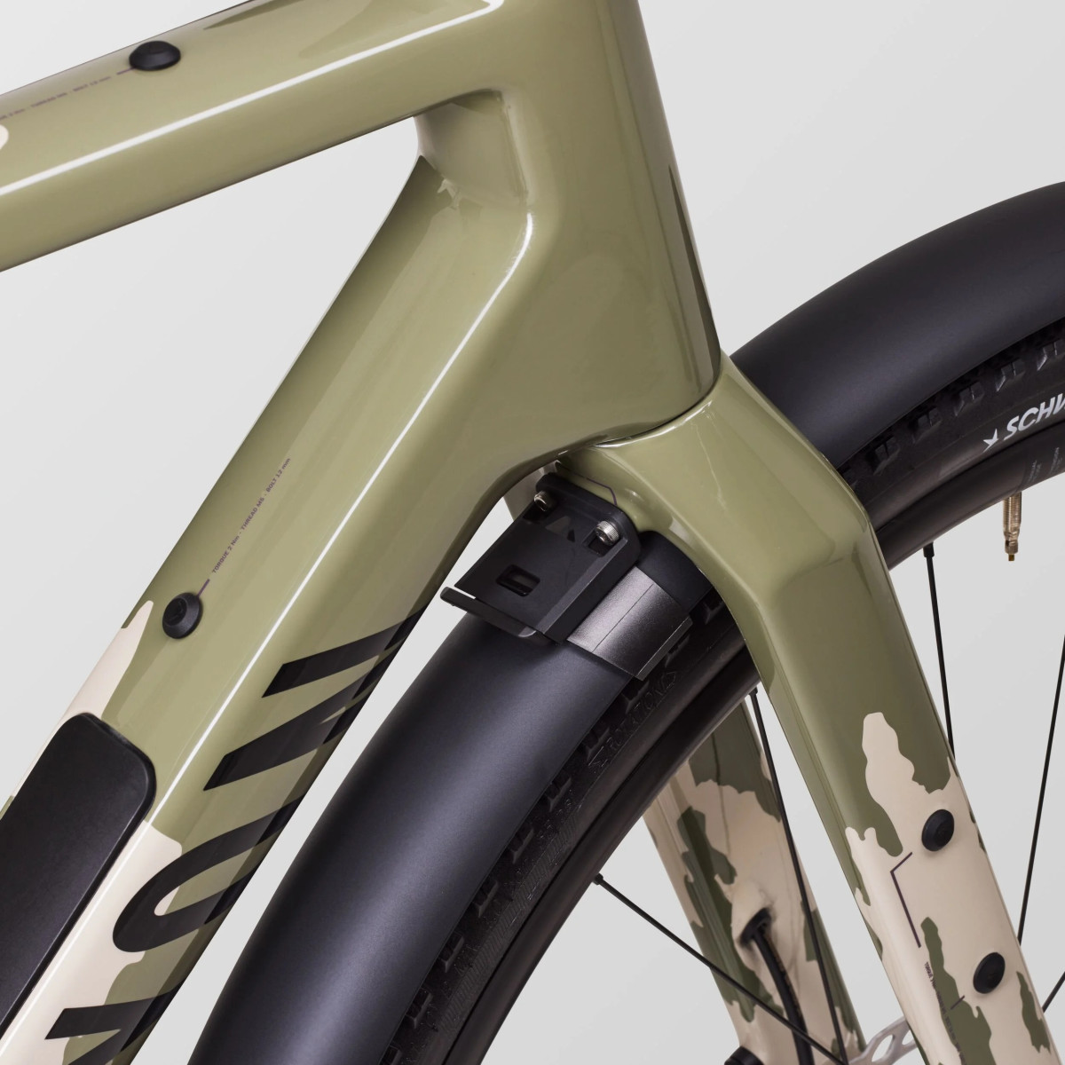 Canyon DEFEND Grizl Fast 28" Fender Set