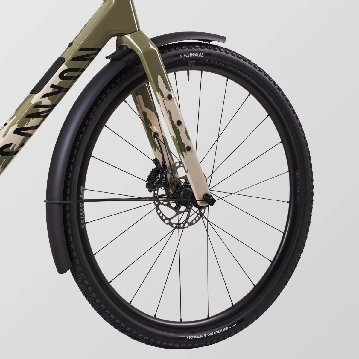 Canyon DEFEND Grizl Fast 28" Fender Set