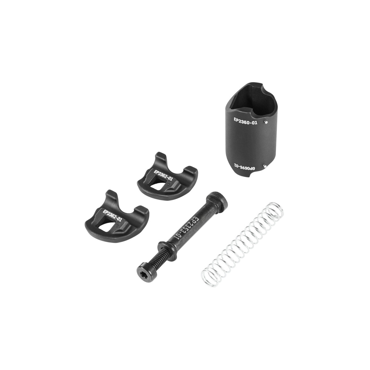 Canyon GP7452-01 adapteris apvaliems bėgeliams Canyon GP7452-01 adapteris apvaliems bėgeliams