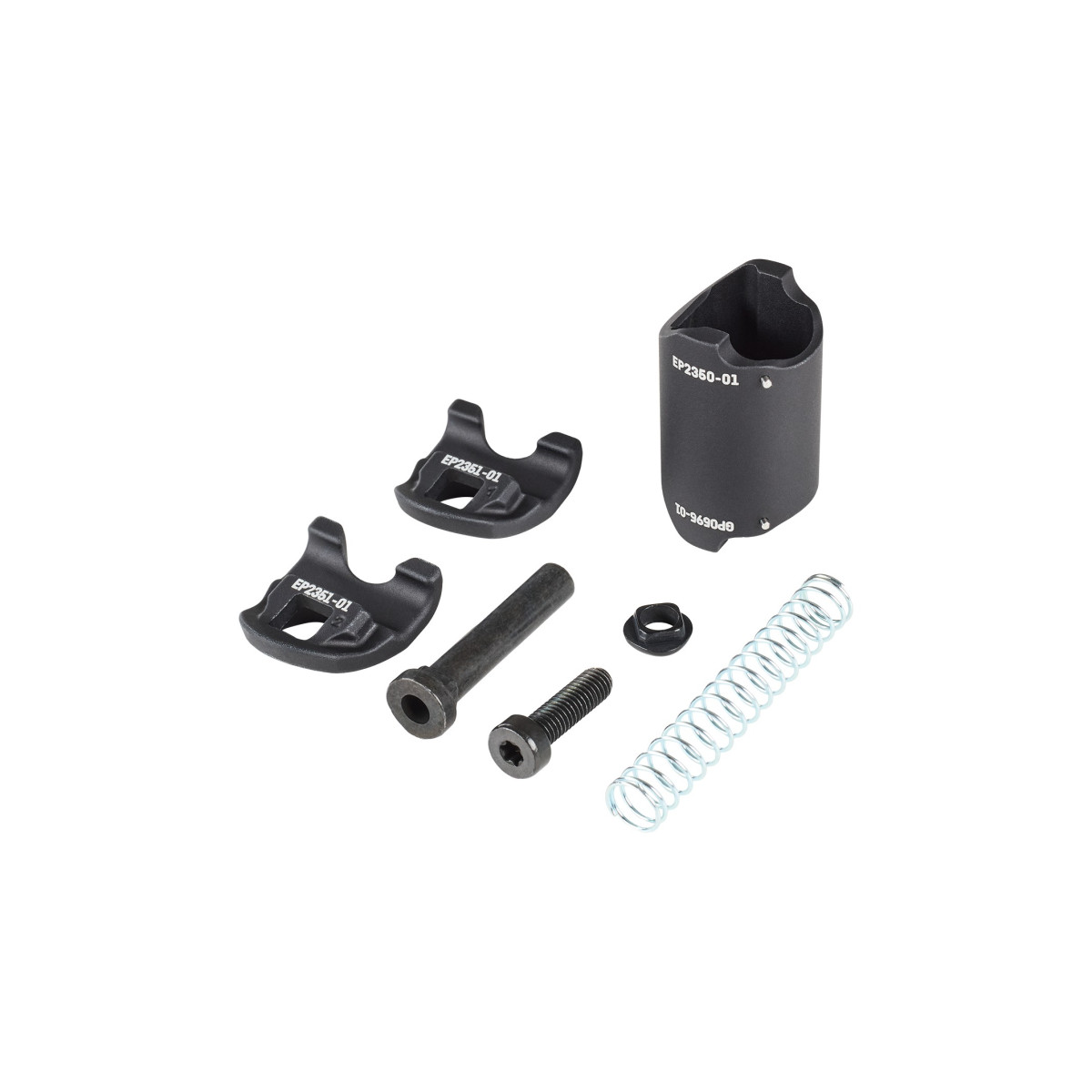 Canyon GP7453-01 adapteris ovaliems bėgeliams