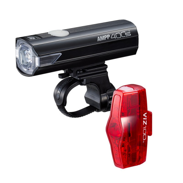 Cat Eye AMPP400S / ViZ100 Light Set | USB-C / USB-C