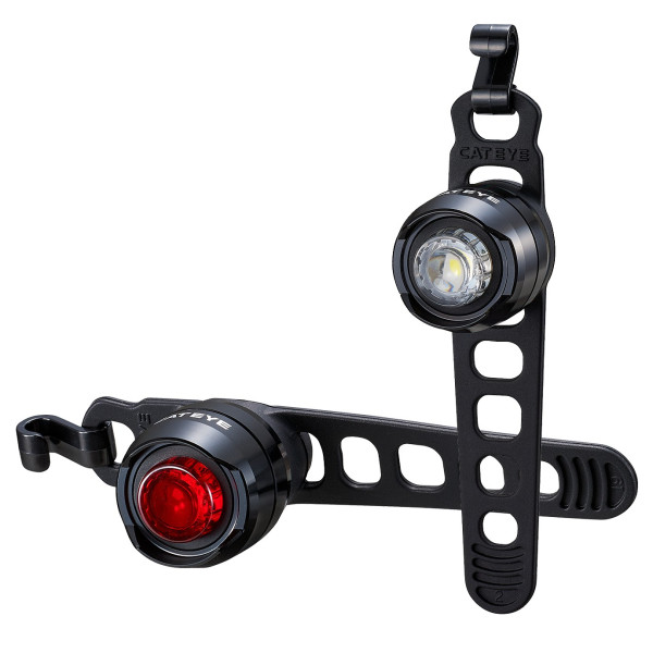 Cat Eye Orb Front And Rear Light Set | Rechargeable