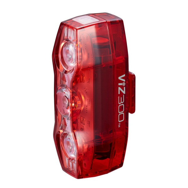 Cat Eye ViZ300 Rear Light | USB-C