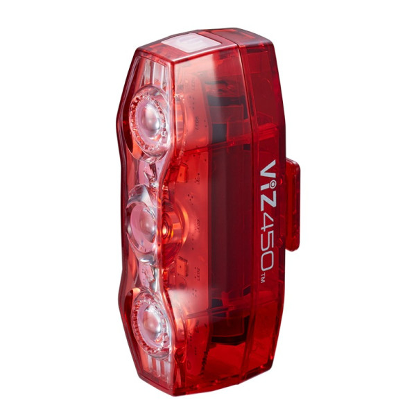 Cat Eye ViZ450 Rear Light | USB-C
