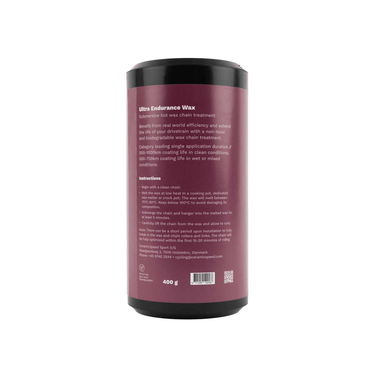CeramicSpeed UFO Ultra Endurance Starter Kit vaškas | 400 g CeramicSpeed UFO Ultra Endurance Starter Kit vaškas | 400 g