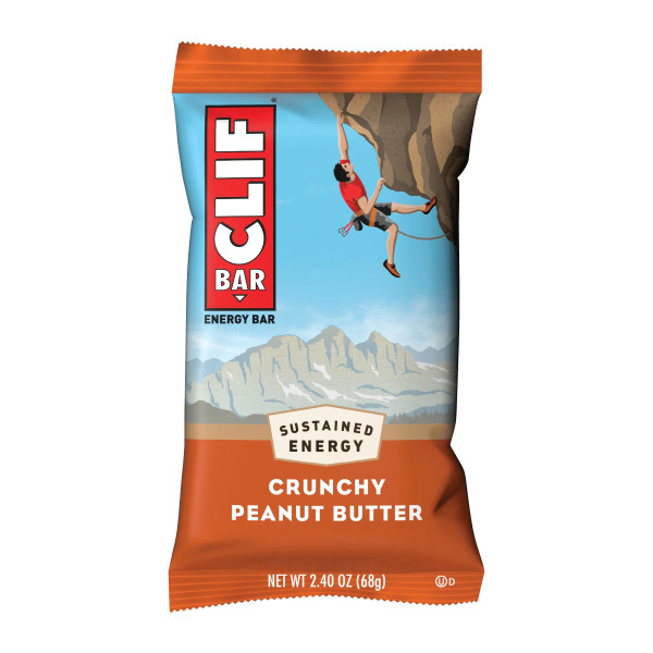Clif energetinis batonėlis | 68g | Peanut Butter Banana - Dark Chocolate Clif energetinis batonėlis | 68g | Peanut Butter Banana - Dark Chocolate