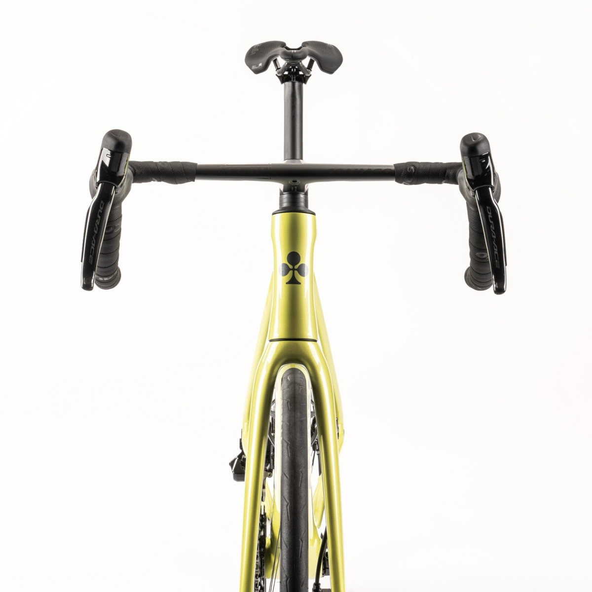 Colnago V4Rs plento dviratis | Shimano Dura Ace R9270 Di2 Disc | Fulcrum Racing Wind 400 DB | Green - Black