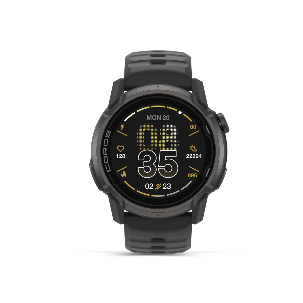 COROS APEX 4 GPS išmanusis laikrodis | 42 mm | Black