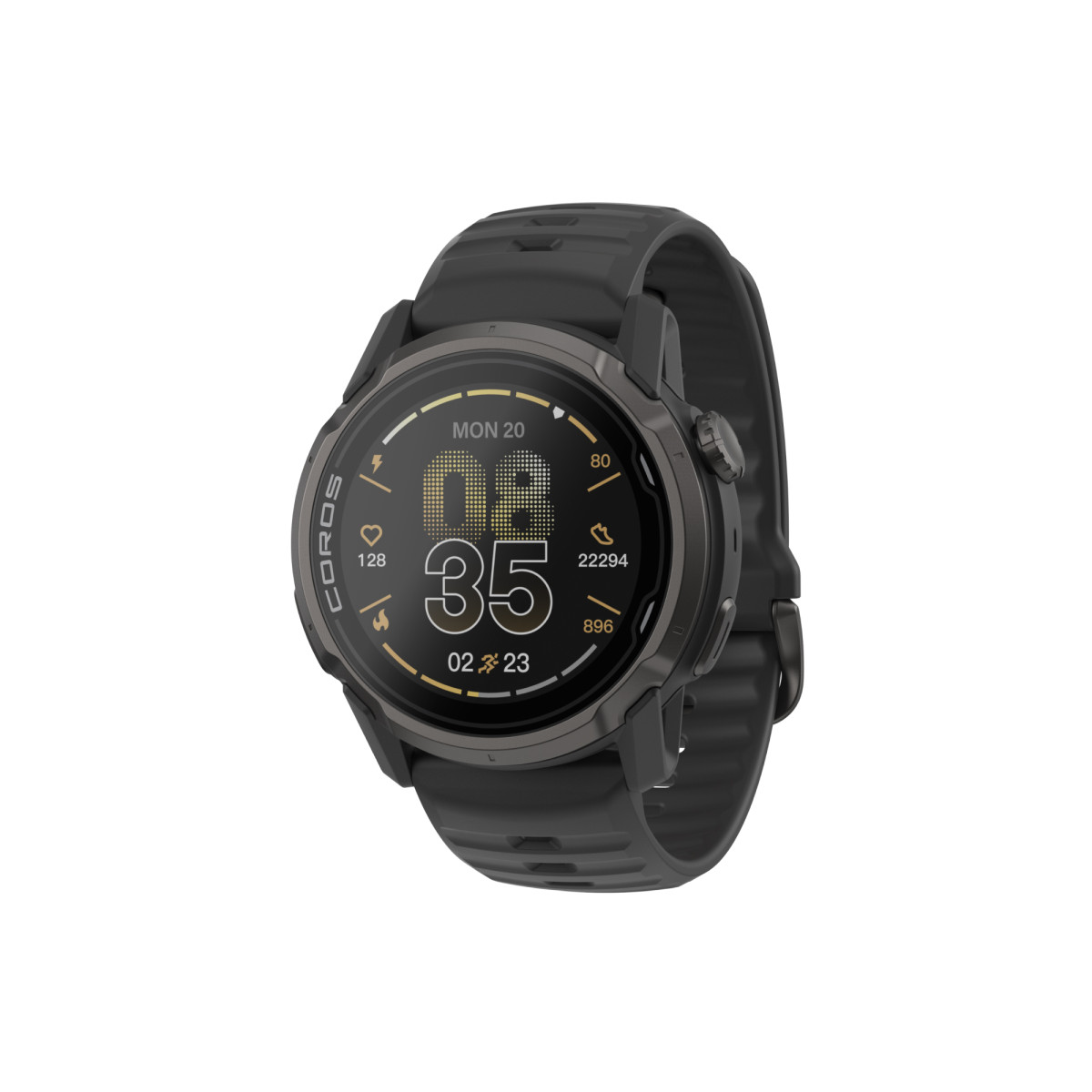 COROS APEX 4 GPS išmanusis laikrodis | 42 mm | Black