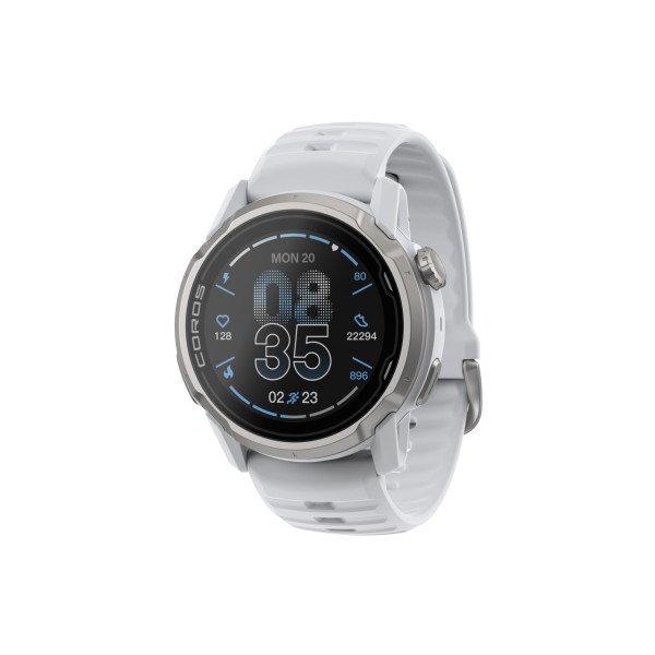 COROS APEX 4 GPS išmanusis laikrodis | 46 mm | White COROS APEX 4 GPS išmanusis laikrodis | 46 mm | White