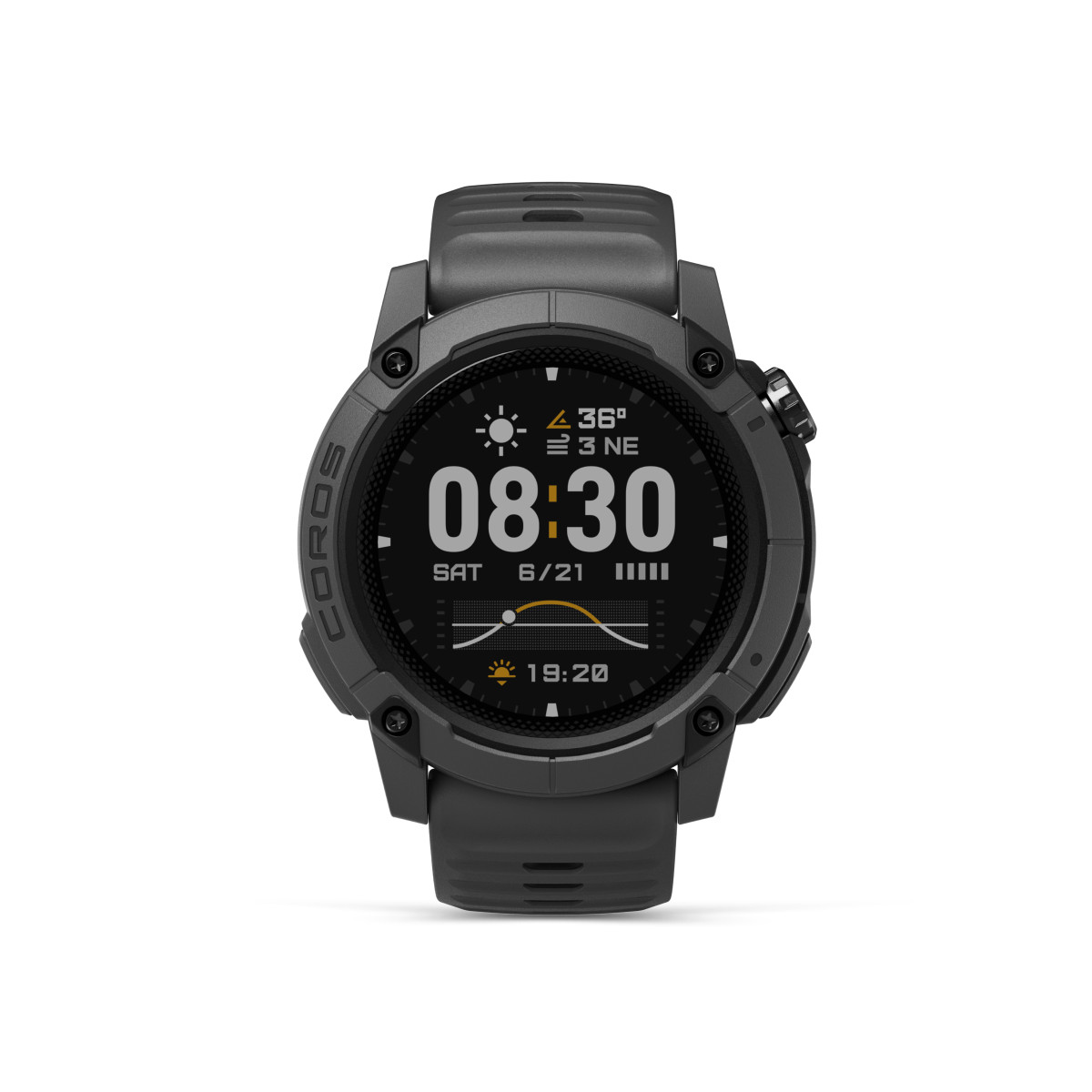 COROS NOMAD GPS išmanusis laikrodis | Dark Grey