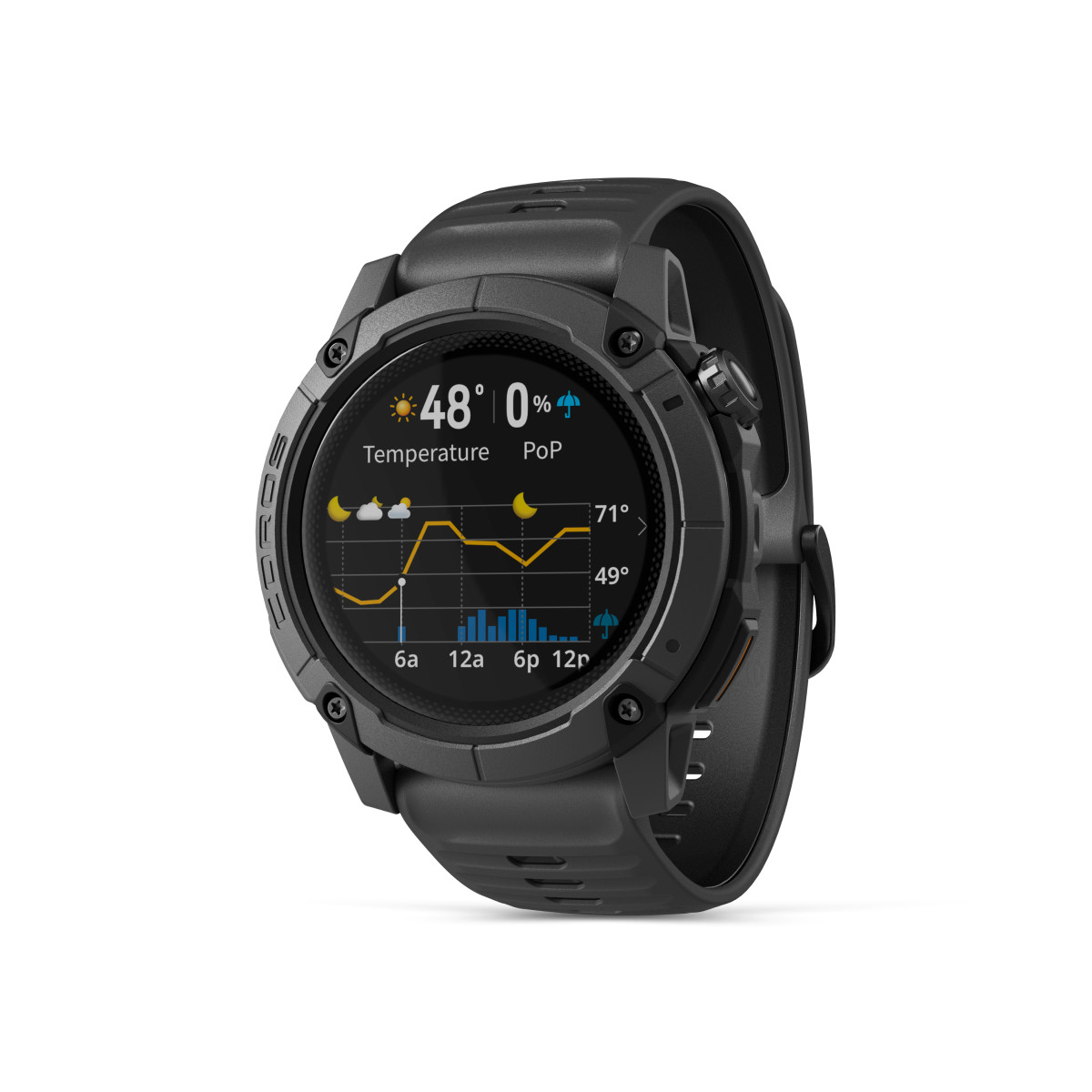 COROS NOMAD GPS išmanusis laikrodis | Dark Grey