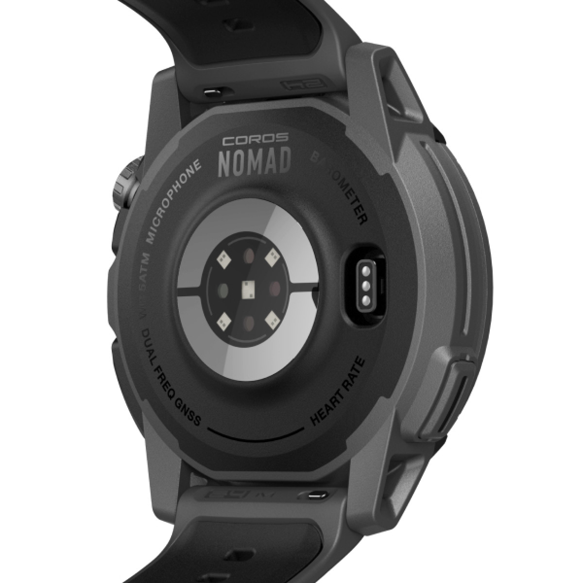COROS NOMAD GPS išmanusis laikrodis | Dark Grey