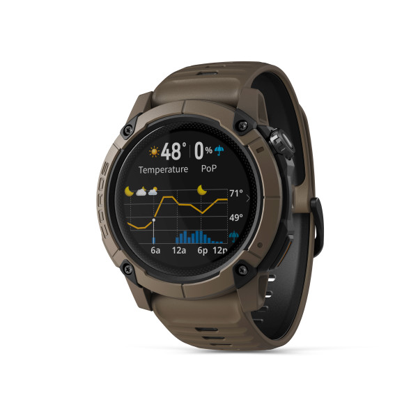 COROS NOMAD GPS išmanusis laikrodis | Brown COROS NOMAD GPS išmanusis laikrodis | Brown