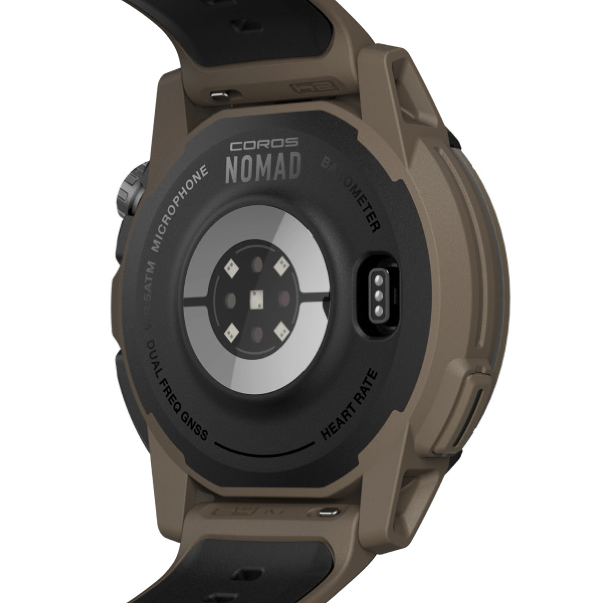 COROS NOMAD GPS išmanusis laikrodis | Brown
